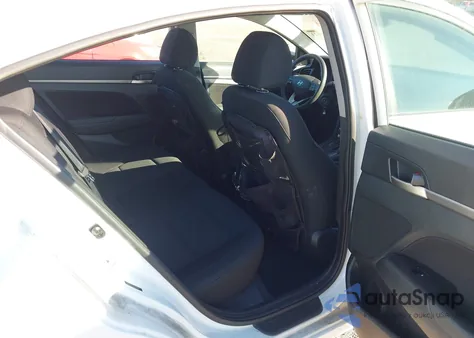 2020 Hyundai Elantra Sel from USA, damaged, VIN 5NPD84LF7LH548070